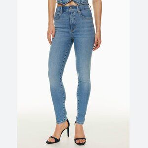 Denim Forum Lola Hi-Rise Skinny Crop